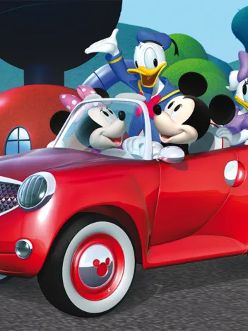 Produit 2 Puzzles - Mickey et ses Amis Image