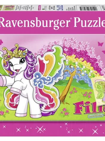 Produit 2 Puzzles - Filly Butterfly Image