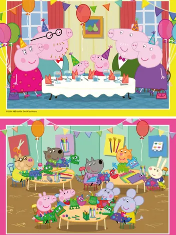 Produit 2 Puzzles - C'est l'Heure de la Fête ! Image