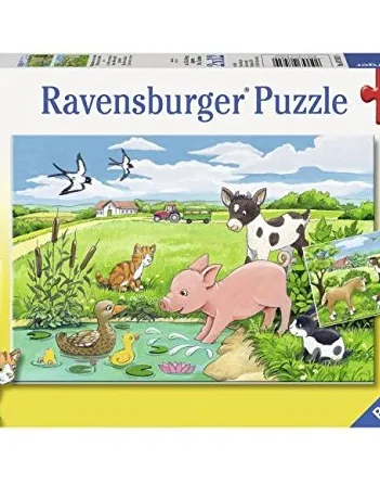 Produit 2 Puzzles - Animaux de la Ferme Image
