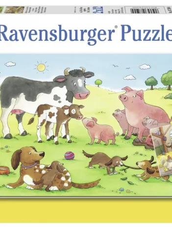 Produit 2 Puzzles - Familles d'Animaux de la ferme Image