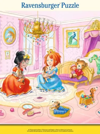 Produit Puzzle Cadre - Dans le Château de la Princesse Image