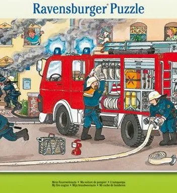 Produit Puzzle Cadre - Les Pompiers Image