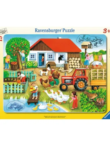 Produit Puzzle Cadre - Ferme Image