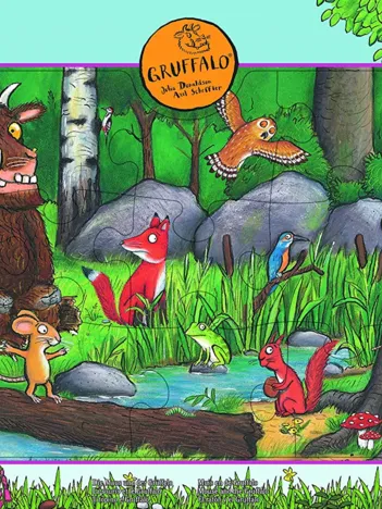 Produit Puzzle Cadre - The Gruffalo Image
