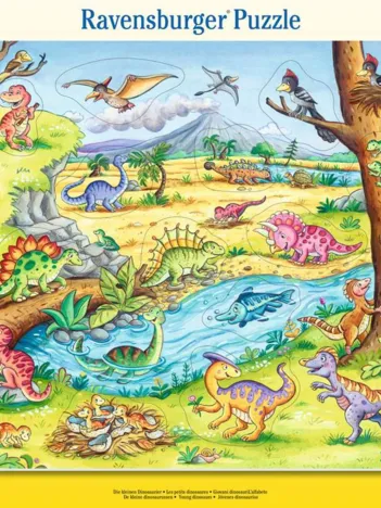 Produit Puzzle Cadre - Dinosaures Image