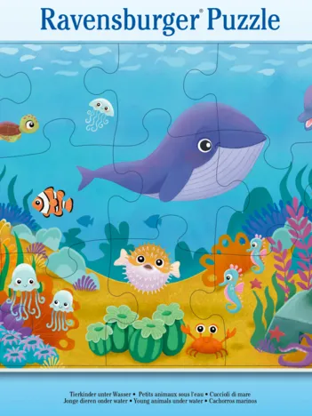 Produit Des Enfants Animaux sous l'Eau Image