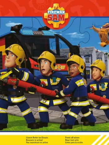 Produit Puzzle Cadre - Sauveteurs en Action Image