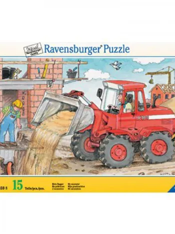 Produit Puzzle cadre - Ma pelleteuse Image