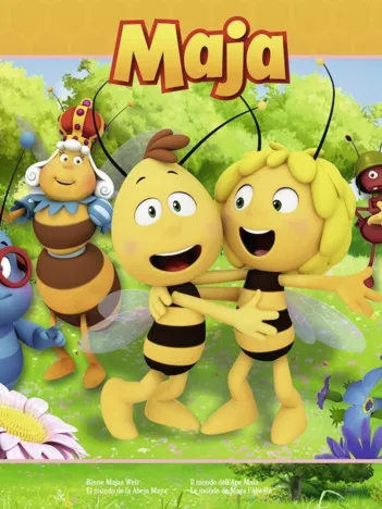 Produit Puzzle Cadre - Maya l'Abeille Image