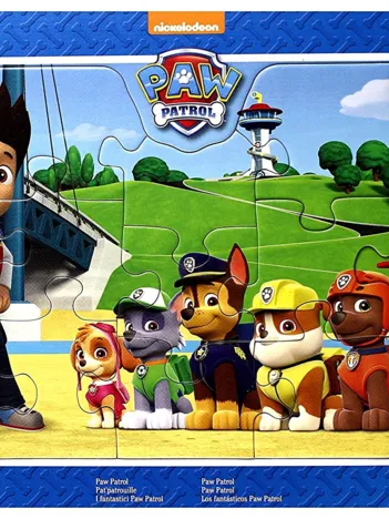 Produit Puzzle Cadre - Pat'Patrouille Image