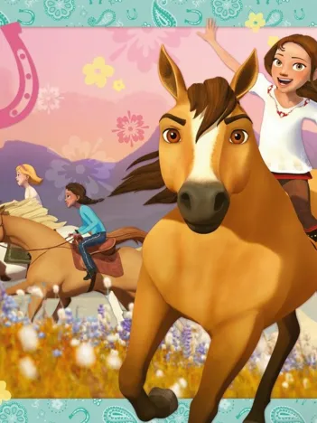 Produit Pièces XXL - Dreamworks - Spirit Riding Free Image