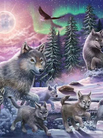 Produit Pièces XXL - Loups Image