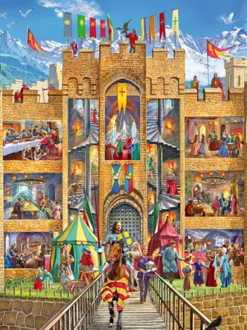 Produit Pièces XXL - Knight's Castle Image
