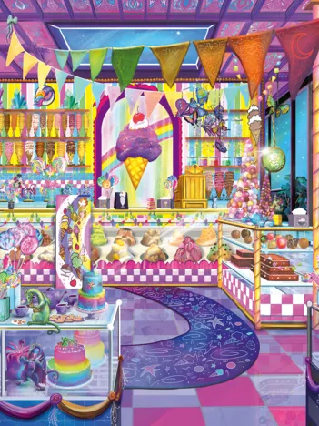 Produit Pièces XXL - Le Glacier Magique Image