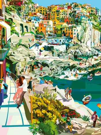 Produit Romance in Cinque Terre Image