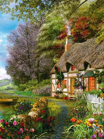 Produit Cottage de Campagne Image