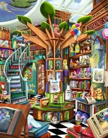 Produit Rafraîchissement Des Livres D'Histoires Disney Image