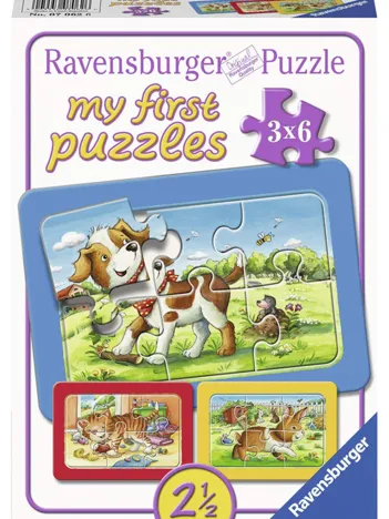Produit 9 Puzzles - My First Puzzles Image