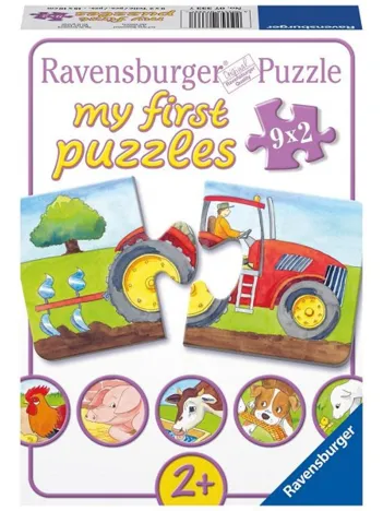 Produit 9 Puzzles - A la ferme Image