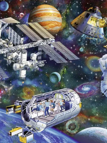 Produit Pièces XXL - Station Spatiale internationale Image