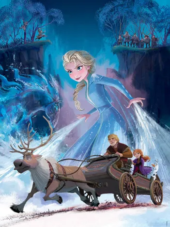 Produit Pièces XXL - La Reine des Neiges II Image