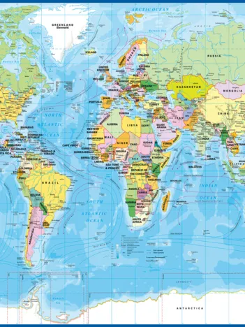 Produit Pièces XXL - Carte du Monde Enfant Image