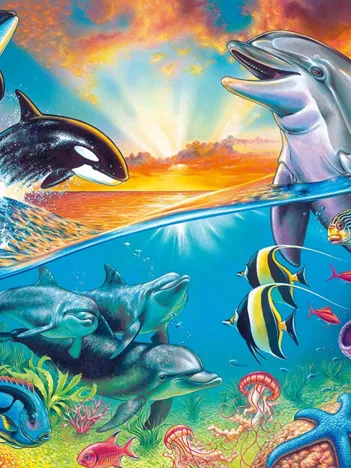 Produit Pièces XXL - Animaux Marins Image