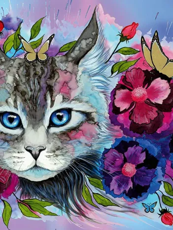 Produit Puzzle Moment - Cat Eye Image