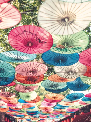 Produit Puzzle Moment - Ombrelles Image