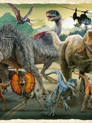 Produit Pièces XXL - Univers Jurassic World Image