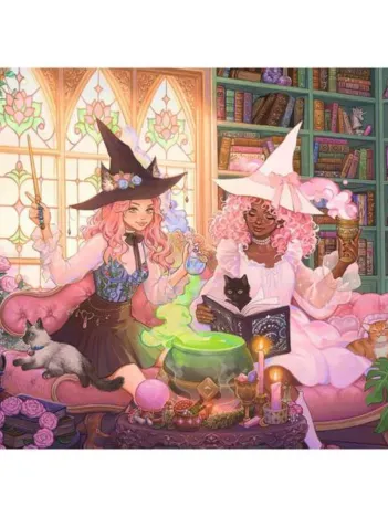 Produit Pièces XXL - Bibliothèque Enchantée Image