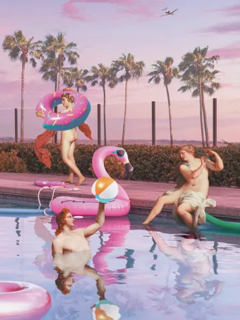 Produit Puzzle Moment - Poolparty Image