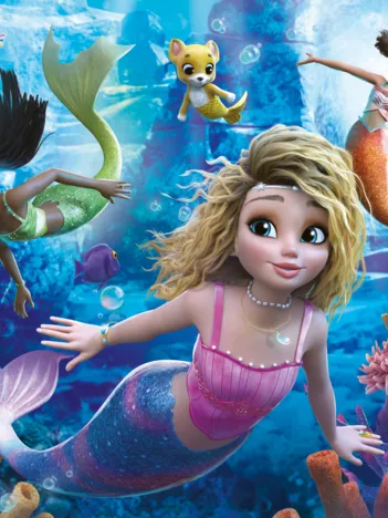 Produit Pièces XXL - Le Monde Magique des Sirènes Suprêmes Image