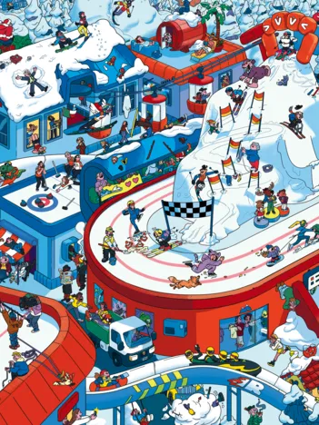 Produit Sports d'Hiver Image