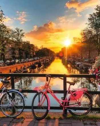 Produit Pièces XXL - Feel Well & Puzzle - Bicyclettes À Amsterdam Image