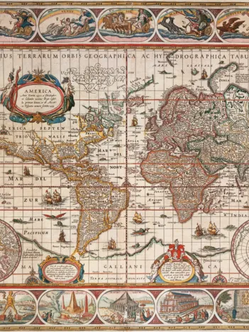 Produit Mappemonde Image