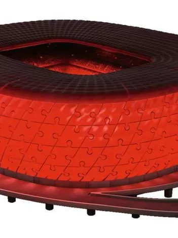 Produit Puzzle 3D avec LED - Alliance Arena FC Bayern München Image