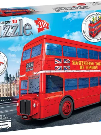 Produit Puzzle 3D - London Bus Image