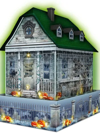 Produit Puzzle 3D - Maison Hantée Image