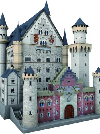 Produit Puzzle 3D - Château de Neuschwanstein Image