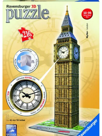 Produit Horloge - Puzzle 3D - Big Ben Image