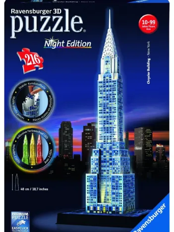 Produit Puzzle 3D avec Led - Chrysler Building Image