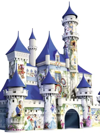 Produit Puzzle 3D - Château de Disney Image