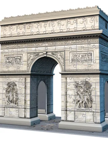 Produit Puzzle 3D - Arc de Triomphe, Paris Image