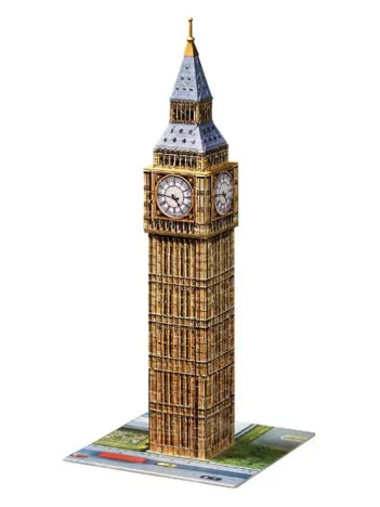 Produit Puzzle 3D - Big Ben, Londres Image