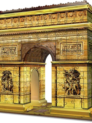 Produit Puzzle 3D avec LED - Arc de Triomphe Image