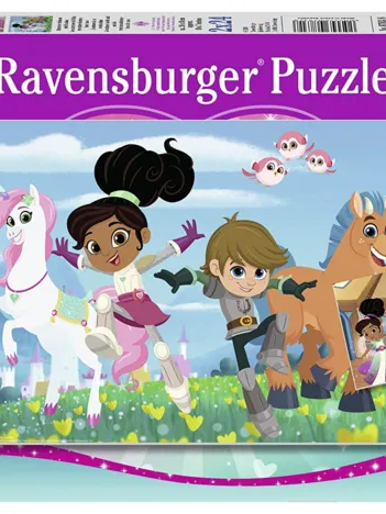 Produit 2 Puzzles - Nella The Princess Knight Image