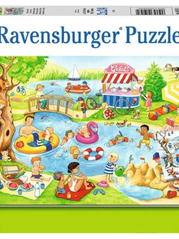 Produit 2 Puzzles - Loisirs au Lac Image