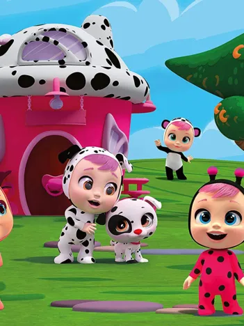 Produit Puzzle Géant de Sol - Cry Babies Image